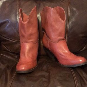 Franco Fortini women’s leather boots